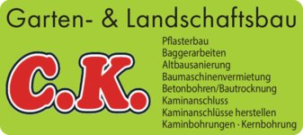 Logo von C.K. Garten- & Landschaftsbau