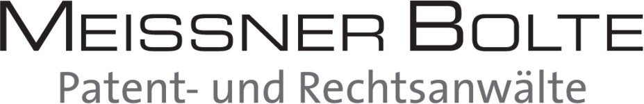 Logo von Meissner Bolte Patent- u. Rechtsanwälte
