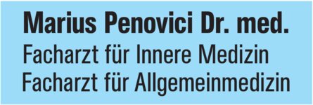 Logo von Penovici Marius Dr.med.