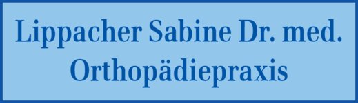 Logo von Orthopädie im Ärztehaus Lippacher Sabine Priv.-Doz. Dr.med., Gritzbach Bernd Dr.med.