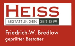 Logo von Heiss Bestattungen