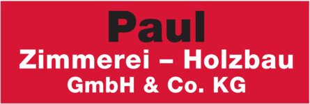 Logo von Paul Zimmerei - Holzbau GmbH & Co. KG