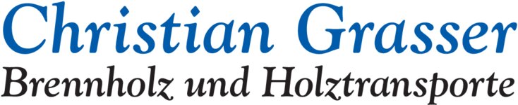 Logo von Grasser Holztransporte