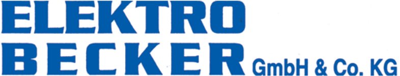 Logo von Becker Elektro GmbH & Co. KG