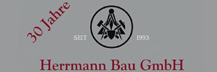 Logo von Herrmann Bau GmbH