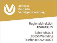 Logo von Uhl Thomas Allfinanz