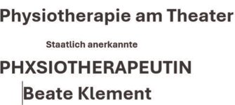 Logo von Physiotherapie am Theater Beate Klement