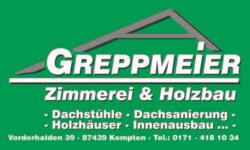 Logo von Greppmeier Andreas Zimmerei & Holzbau