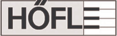 Logo von Höfle Hans-Ulrich Klavierbauer