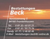 Logo von Bestattungen Beck