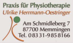 Logo von Herrmann-Oestringer Ulrike Praxis für Physiotherapie