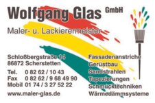Logo von Wolfgang Glas GmbH