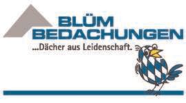Logo von Blüm Bedachungs-GmbH