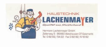Logo von Lachenmayer GmbH | Heizung, Sanitär, Solar
