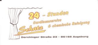 Logo von Textilreinigung Schatz Inh. Sylvia Schatz