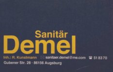 Logo von Sanitär Demel