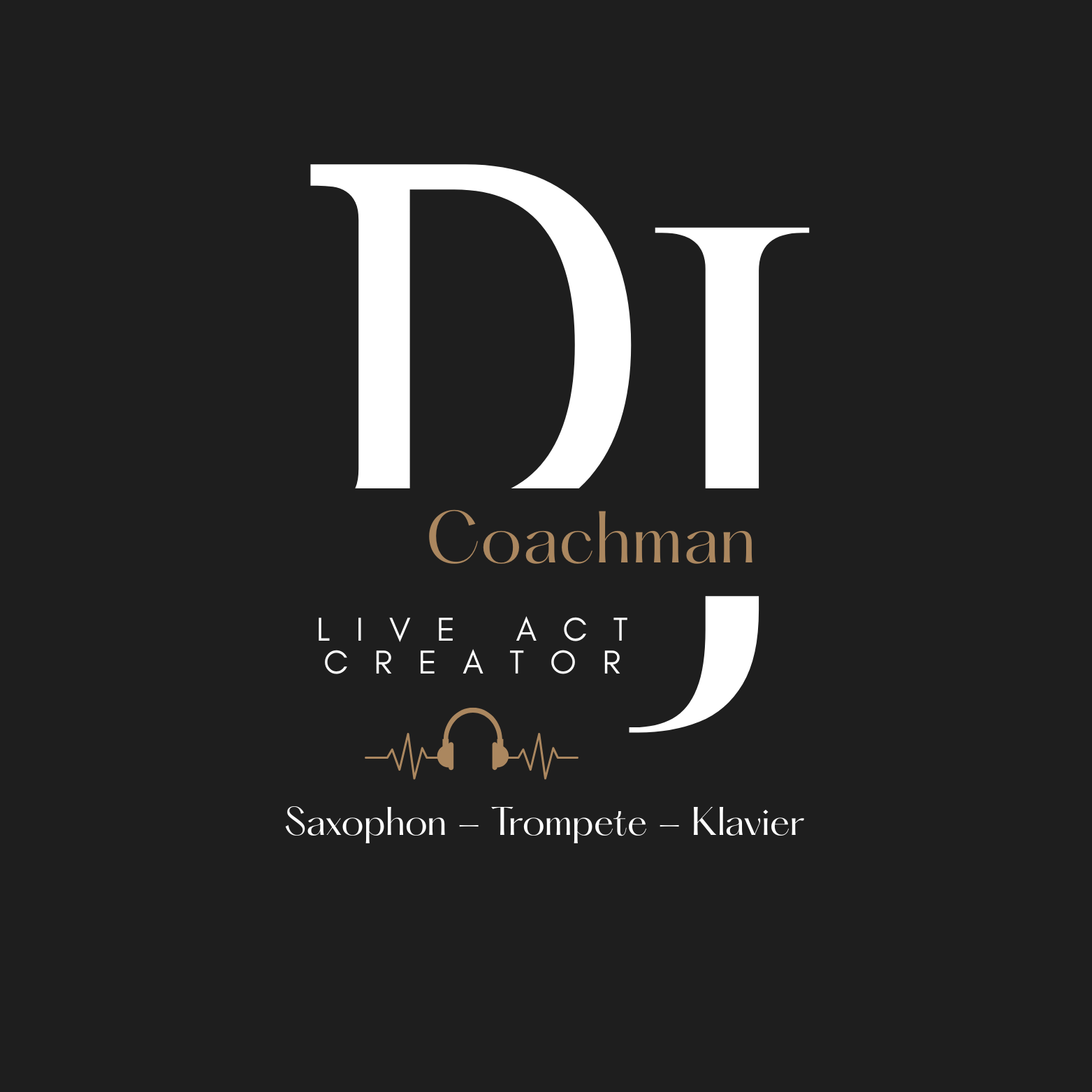 Logo von DJ Coachman - Live Act Creator | Hochzeits- & Event DJ