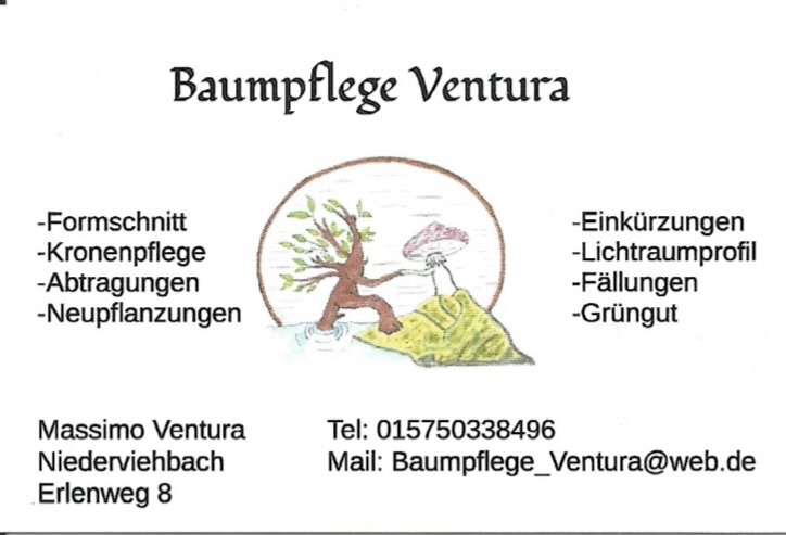 Logo von Baumpflege Ventura