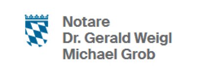 Logo von Notare Dr. Gerald Weigl und Michael Grob