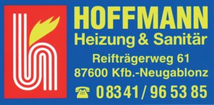 Logo von Hoffmann GmbH Heizung & Sanitär