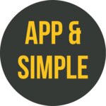 Logo von app & simple UG (haftungsbeschränkt)