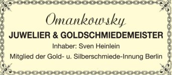 Logo von Albert und Werner Omankowsky, Inh. Sven Heinlein