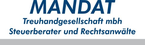 Logo von MANDAT Treuhandgesellschaft mbH Steuerberater und Rechtsanwälte