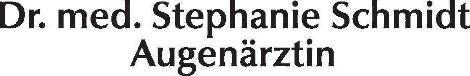 Logo von Schmidt Stephanie Dr.med