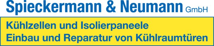 Logo von Spieckermann & Neumann GmbH, Tischlerei - Kühlraumtüren