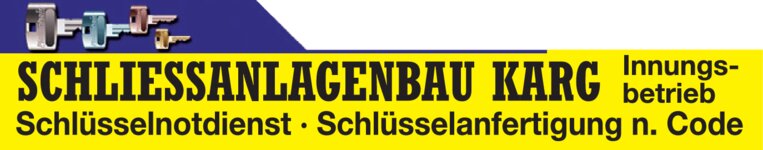 Logo von Karg Schlüsseldienst, Inh. Michael Karg
