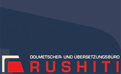 Logo von Dolmetscher- und Übersetzungsbüro RUSHITI