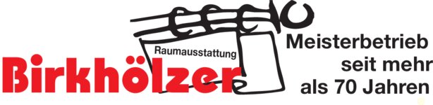 Logo von Birkhölzer Raumausstattung, Ihn. Ralph Birkhölzer