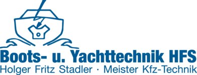 Logo von Boots- u. Yachttechnik HFS, Holger Fritz-Stadler