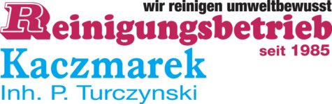 Logo von Kaczmarek Reinigungsbetrieb, Inh. P. Turczynski