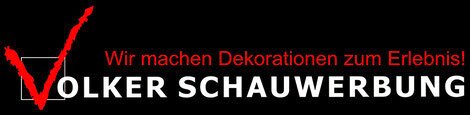 Logo von Volker Schauwerbung