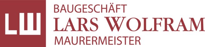 Logo von Bauunternehmen Lars Wolfram