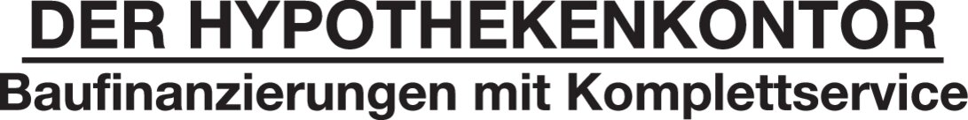 Logo von DER HYPOTHEKENKONTOR Baufinanzierungen