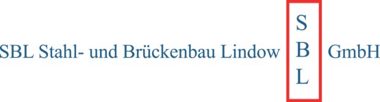 Logo von SBL Stahl- und Brückenbau Lindow GmbH