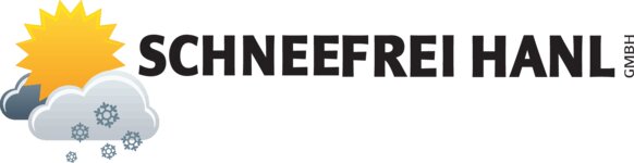 Logo von SCHNEEFREI Hanl GmbH - Straßen- und Gebäudereinigung