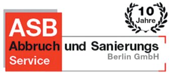 Logo von ASB Abbruch und Sanierungsservice Berlin GmbH