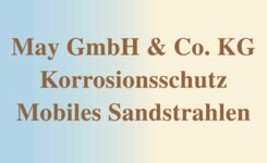 Logo von May - Korrosionsschutz Mobiles Sand- und Wasserstrahlen