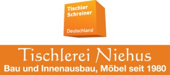 Logo von Niehus Tischlerei