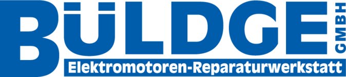 Logo von Büldge Elektromotoren-Reparaturwerkstatt GmbH