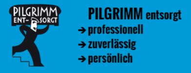 Logo von PILGRIMM entsorgt - Haushaltsauflösungen und Entrümpelung
