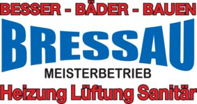 Logo von Bressau Heizung - Lüftung - Sanitär