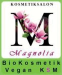 Logo von Kosmetiksalon Magnolia & BioKosmetik Vegan Berlin.de Fachkosmetikerin