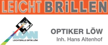 Logo von Optiker Löw, Ingobert Löw, Inhaber Hans Altenhof