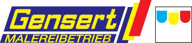 Logo von Gensert Malereibetrieb GmbH