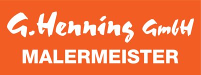 Logo von G. Henning GmbH Malermeister