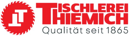 Logo von Tischlerei Thiemich GmbH